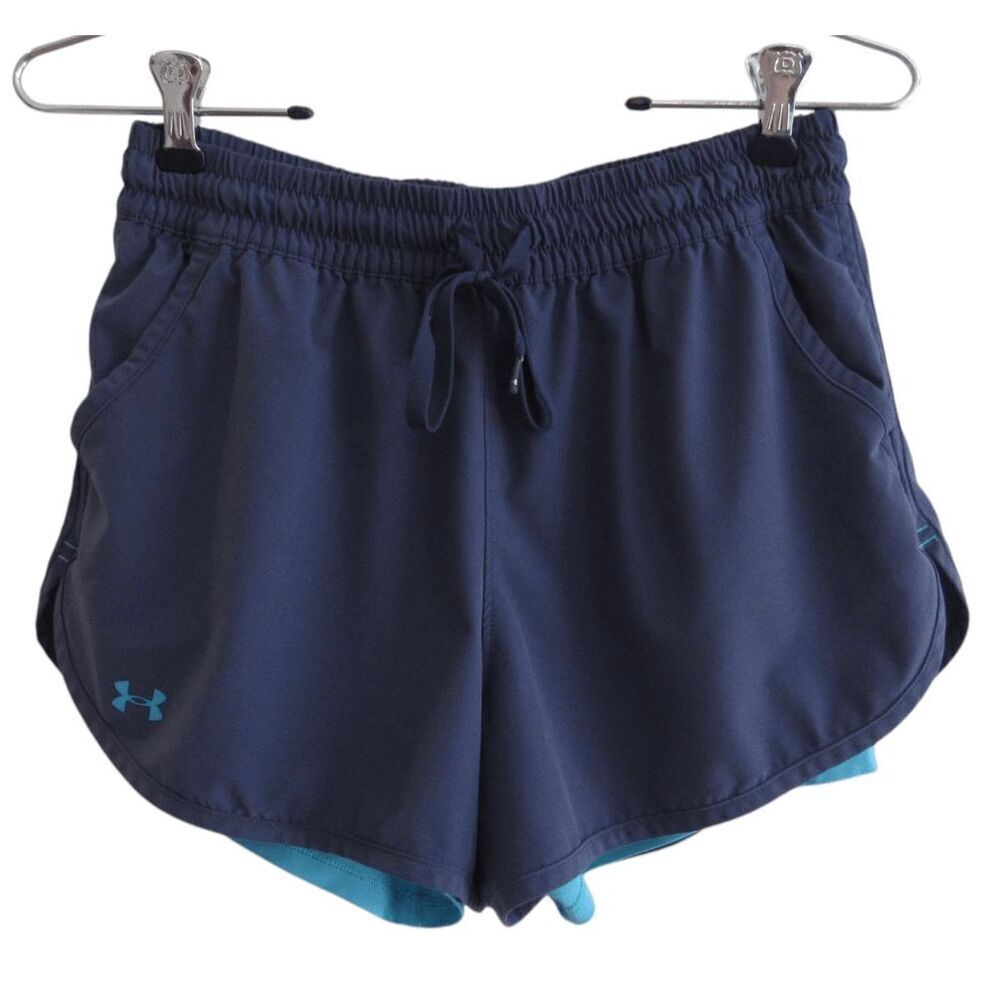 Under Armour 2X Rally Running Shorts Sz S